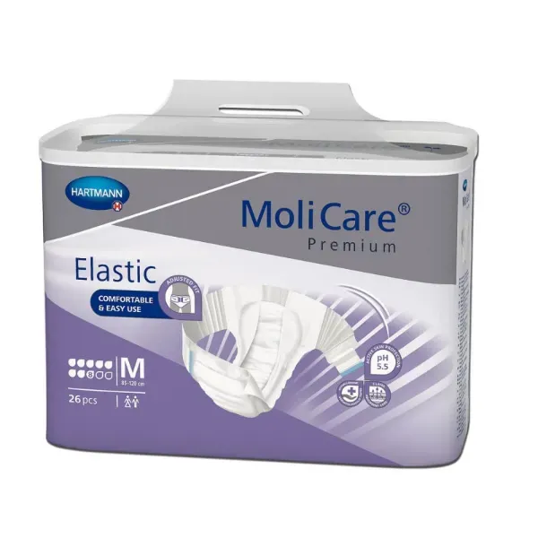 Incontinentieslip MoliCare Premium Elastic 8 drops