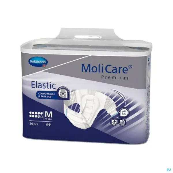 Incontinentieslip MoliCare Premium Elastic 9 drops