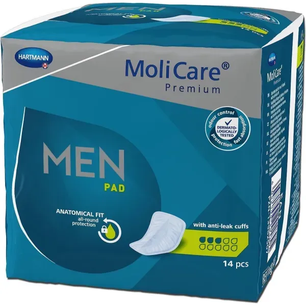 Inlegger MoliCare Premium MEN PAD 3 drops