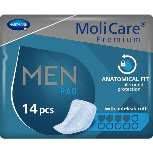 Inlegger MoliCare Premium MEN PAD 4 drops
