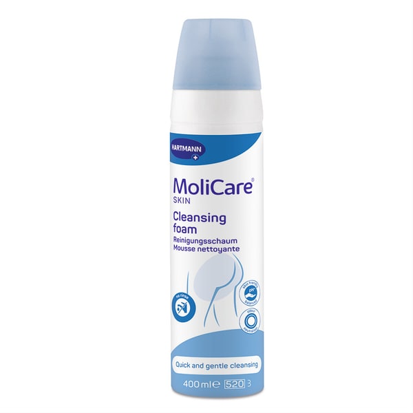 MoliCare® Skin reinigingsschuim 400 ml