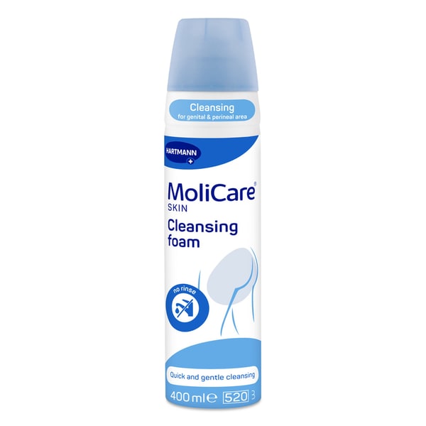 MoliCare® Skin reinigingsschuim 400 ml — afbeelding 3