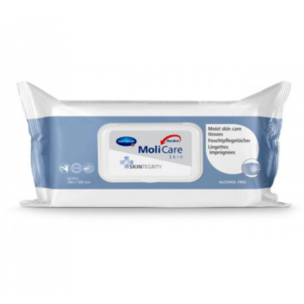 MoliCare® Skin vochtige reinigingsdoekjes 50 stuks