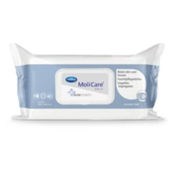 MoliCare® Skin vochtige reinigingsdoekjes 50 stuks