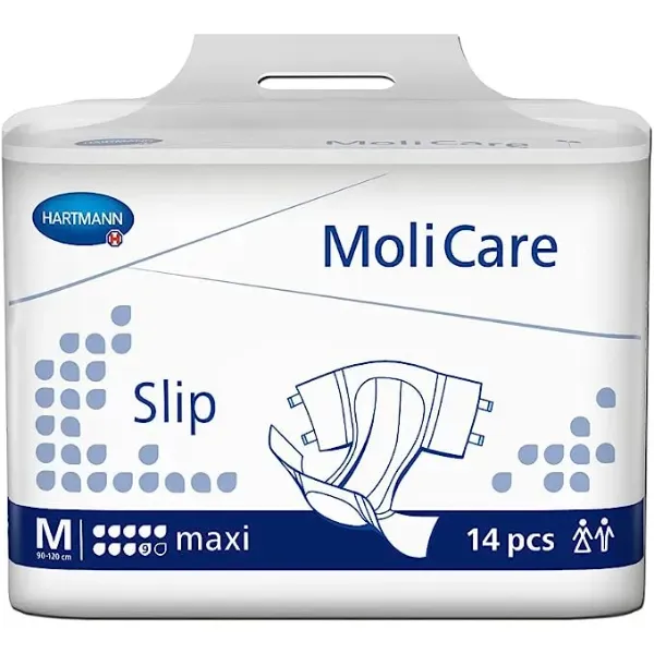 Incontinentieslip MoliCare Slip maxi 9 drops