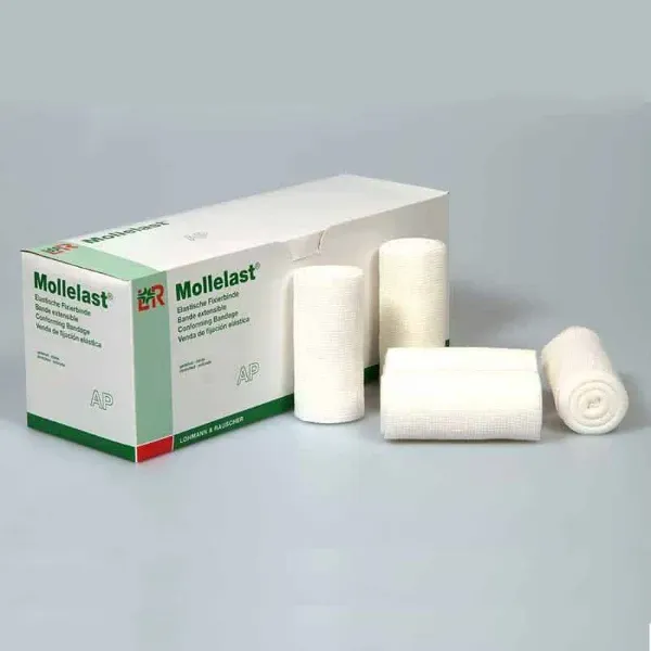 L&R Mollelast elast. fixeerverband 4x4