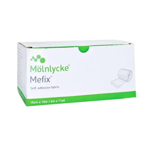 Molnlycke Mefix fixatiepleister 15cmx10m