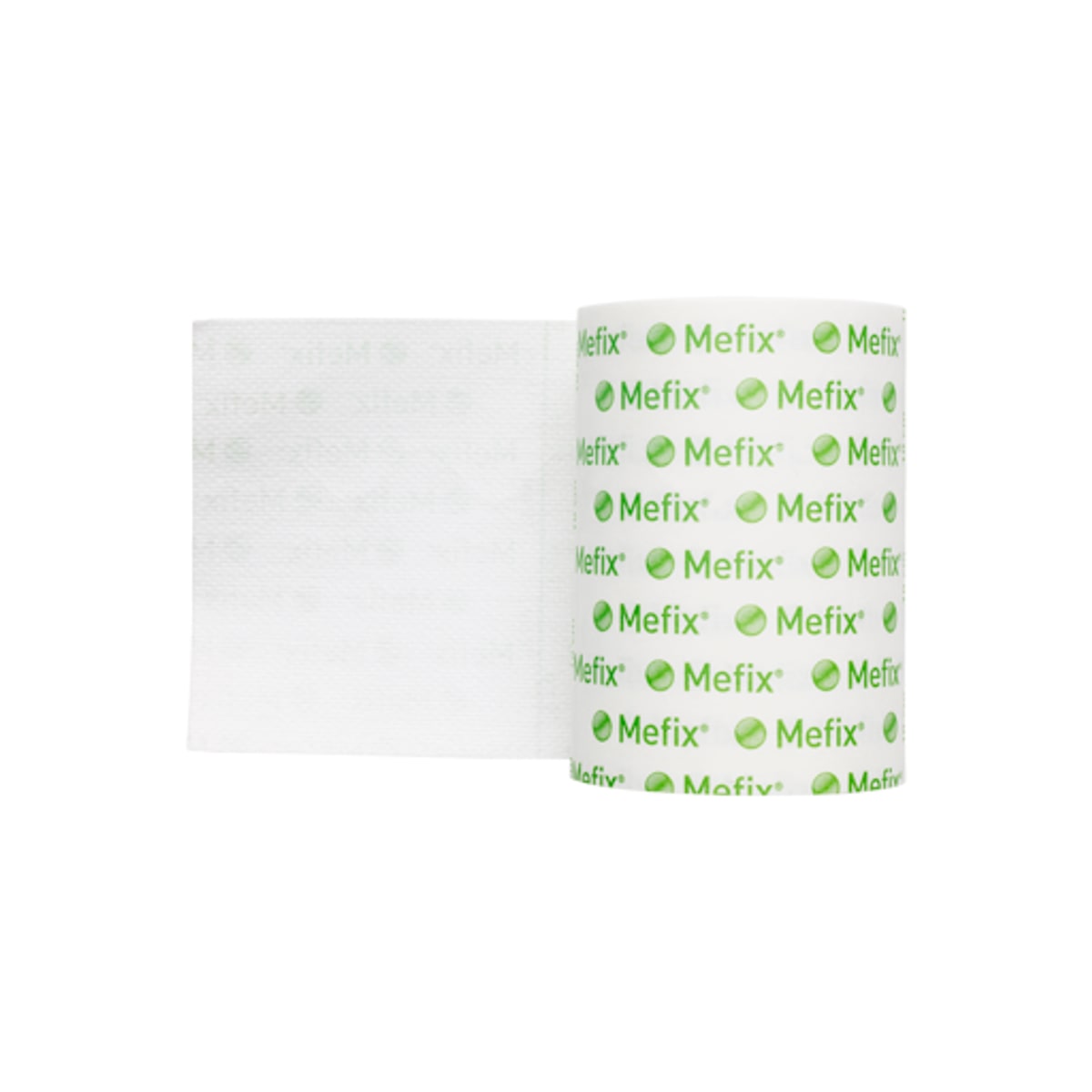Molnlycke Mefix fixatieverb. 10 cm x 2,5, foto 2 van 2