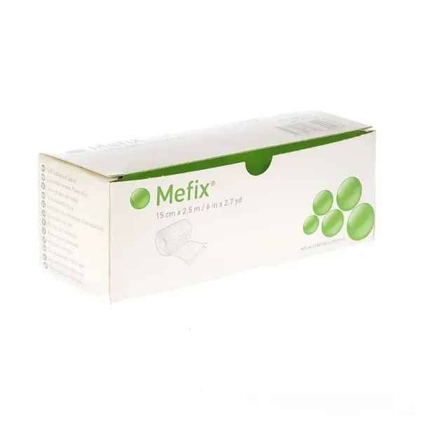 Molnlycke Mefix fixatieverb 15 cm x 2,5m