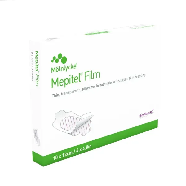 Molnlycke Mepitel Film 10 x 12