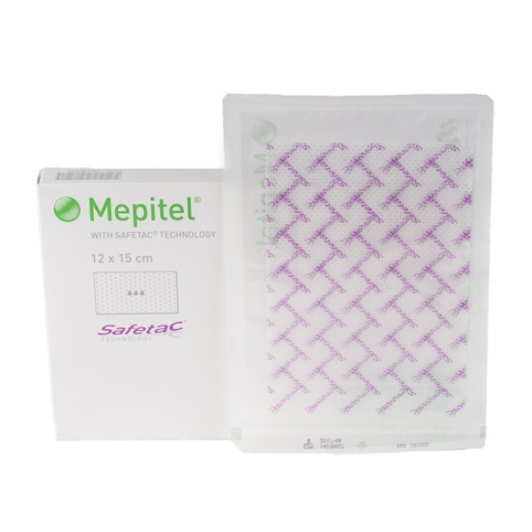 Molnlycke Mepitel One siliconenverband 12 x 15 cm