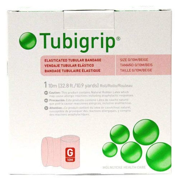 Mölnlycke Tubigrip buisverband - 1 meter, Wit, G