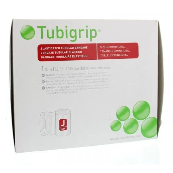 Mölnlycke Tubigrip buisverband - 10 meter, Wit, J