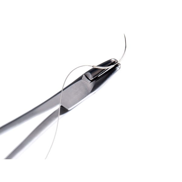 Monocryl plus hechtdraad 3-0 45cm FS-2 naald, foto 2 van 5