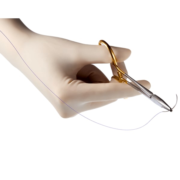 Monocryl plus hechtdraad 3-0 45cm FS-2 naald, foto 4 van 5