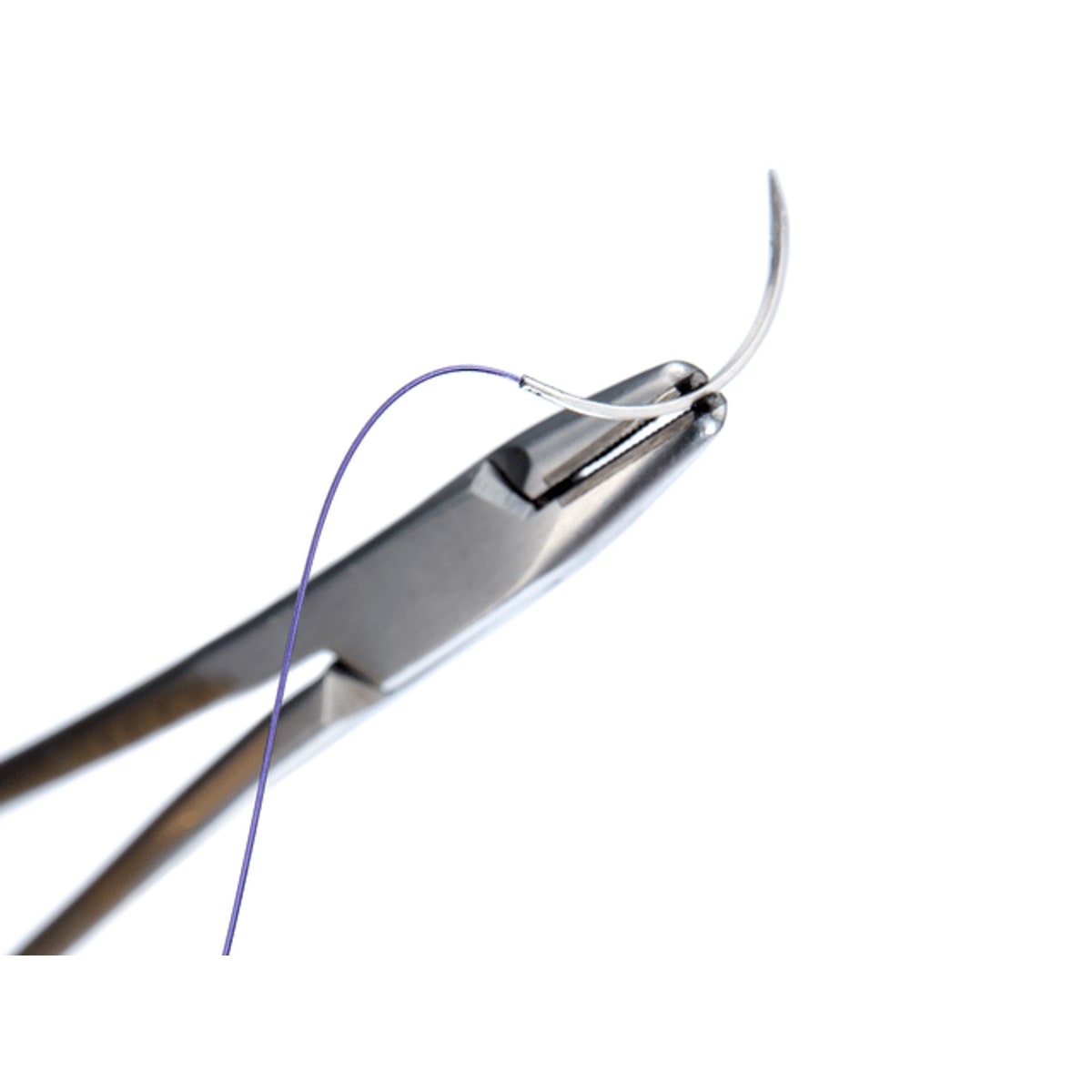 Monocryl plus hechtdraad 5-0 45cm FS-2 naald, foto 3 van 4