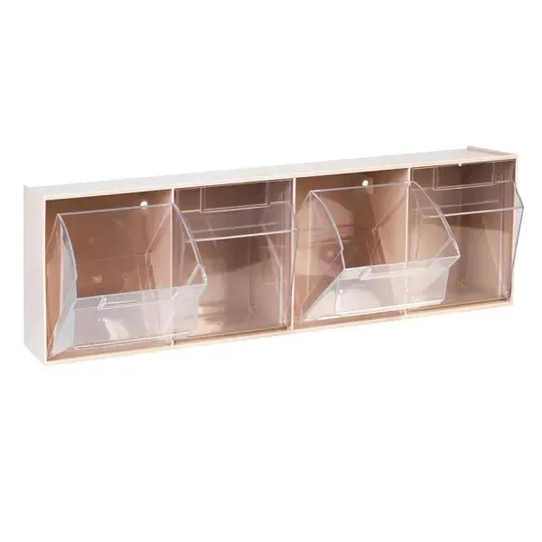 Naald en spuit dispenser medium 3 vaks 600 x 160 x 240 — afbeelding 2