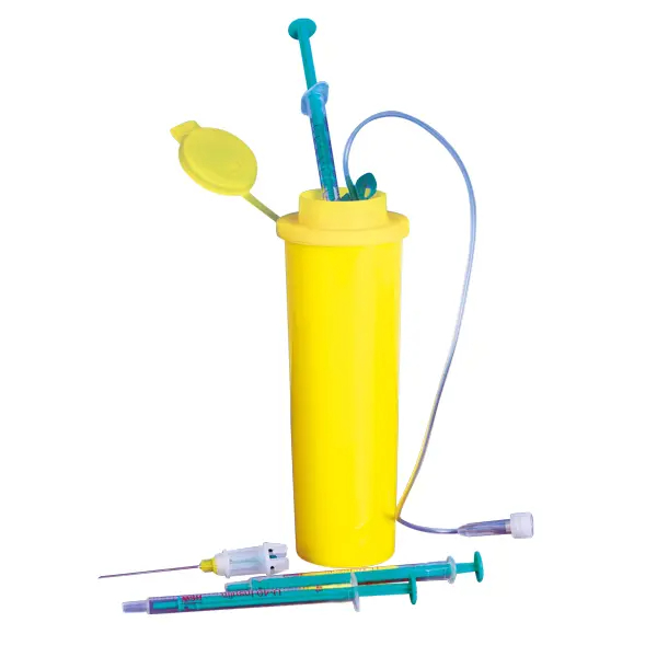 Naaldencontainer pocket Servobox 150 ml