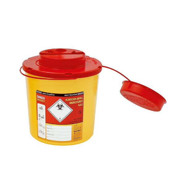 Naaldencontainer Safe-Box 1,5 liter