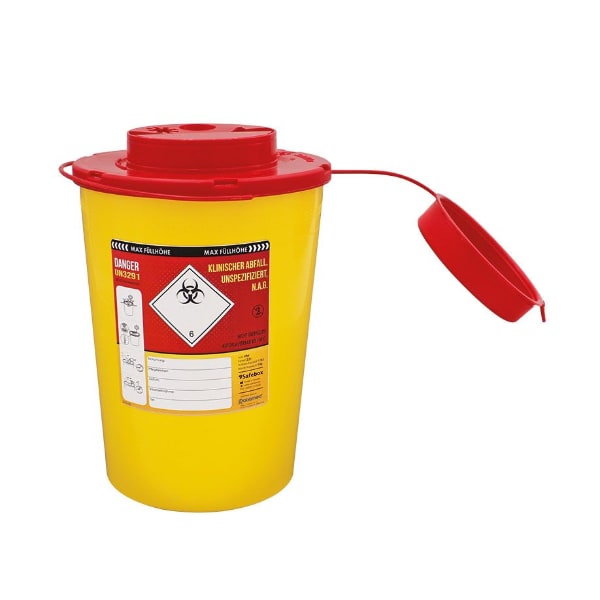 Naaldencontainer Safe-Box 2 liter, foto 2 van 2