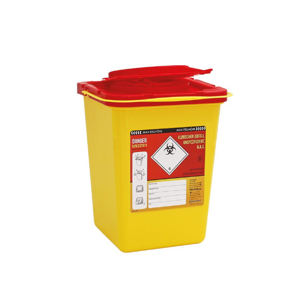 Naaldencontainer Safe-Box 2 liter