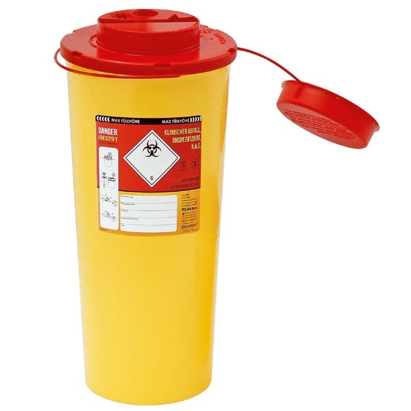 Naaldencontainer Safe-Box 3,5 liter