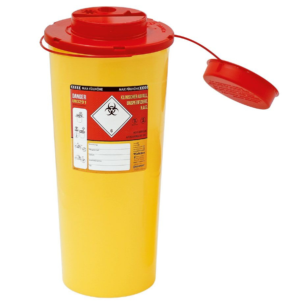 Naaldencontainer Safe-Box 3,5 liter