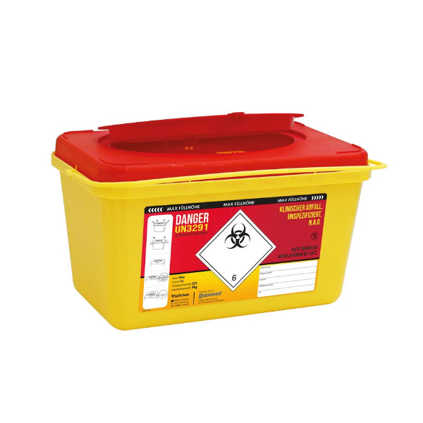 Naaldencontainer Safe-Box 4 liter