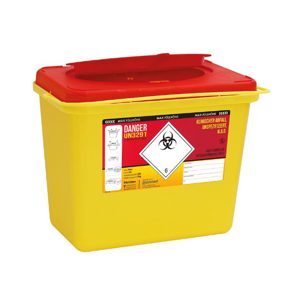 Naaldencontainer Safe-Box 6 liter