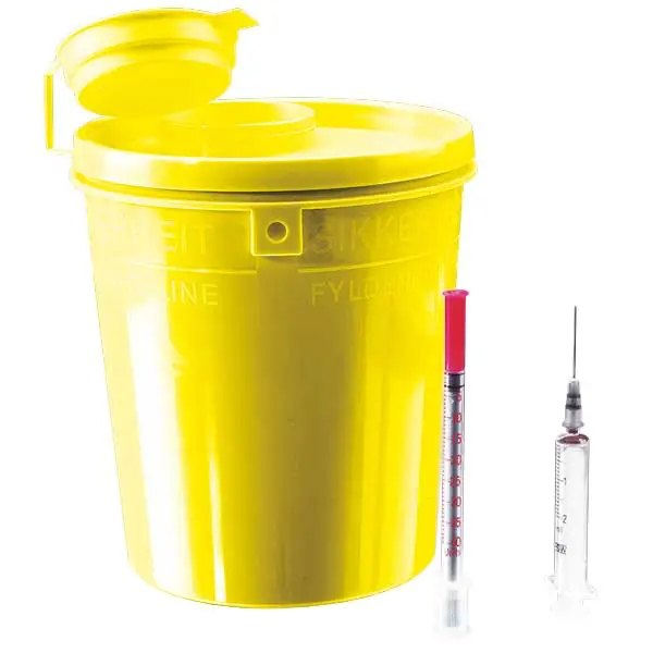 Naaldencontainer Servobox 2000 ml