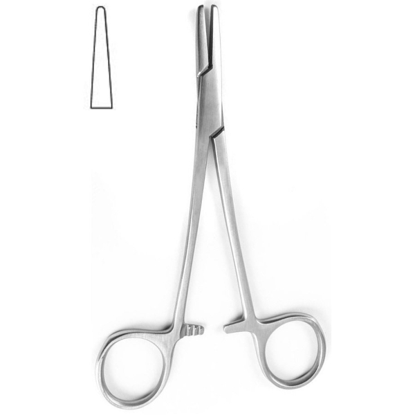 Naaldhouder Halsey 13 cm smooth