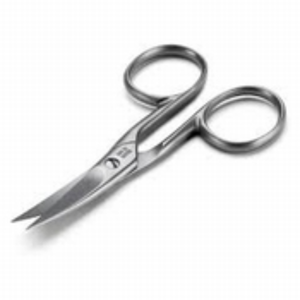 Nagelschaar 10 cm gebogen rvs