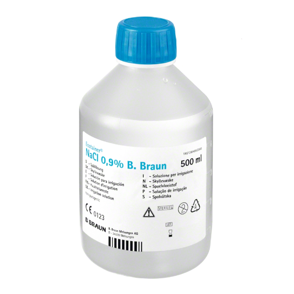Natriumchloride 0,9% spoelvloeistof in Ecotainer 30 ml