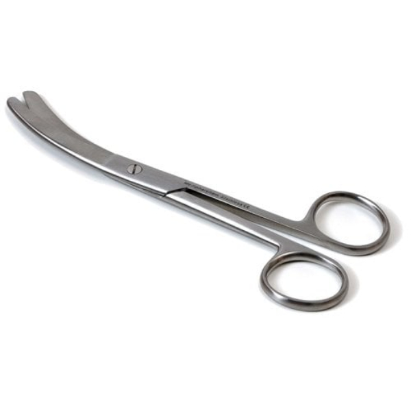 Navelstrengschaar Busch 16 cm gebogen