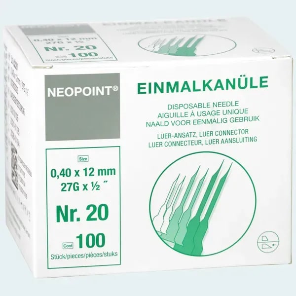 Neopoint injectienaald - 18 G, 40 mm
