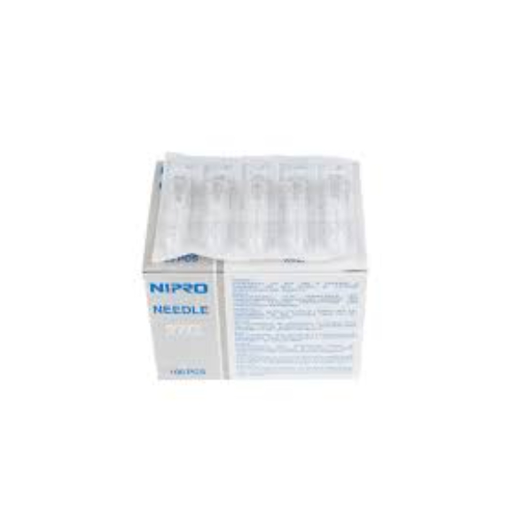 Nipro injectienaald 27 G x 19 mm