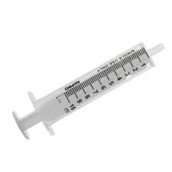 Nipro injectiespuit 2 delig 10 ml Luer Slip