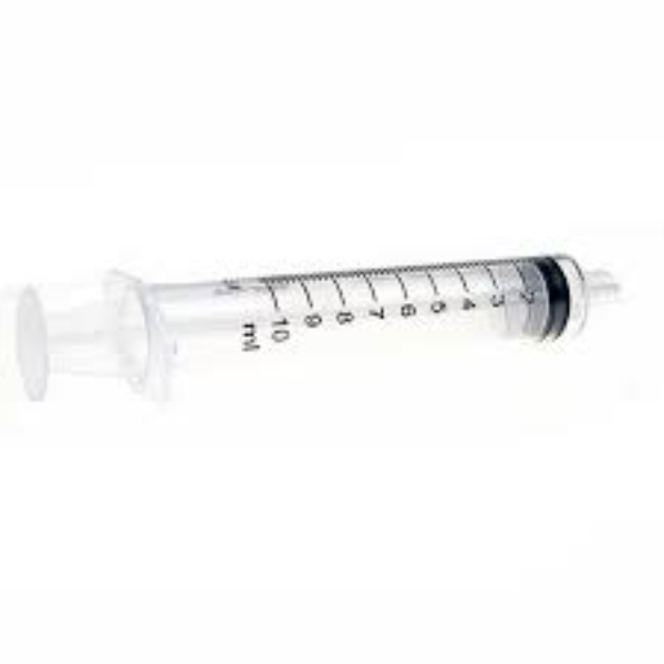 Nipro injectiespuit 3 delig 10 ml Luer Lock