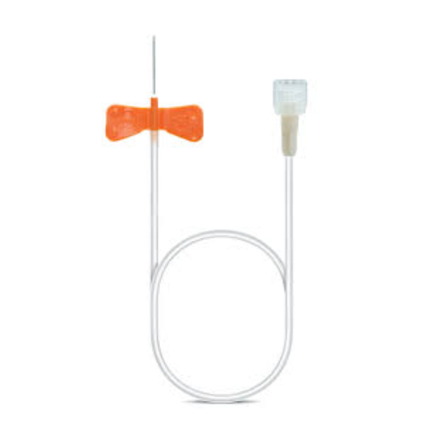 Nipro vleugelnaald 25 G x 19 mm met 300 mm slang