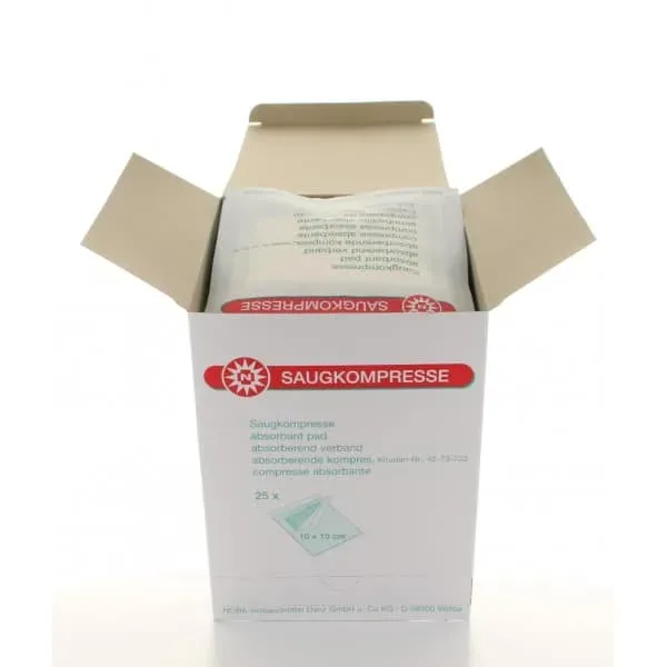 Noba absorberend verband 10 x 15 cm