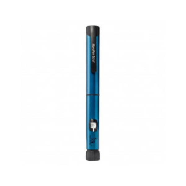 Novopen Echo blauw Insulinepen