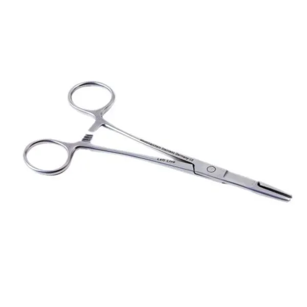 Olsen-Hegar naaldvoerder 14 cm rvs Linkshandig