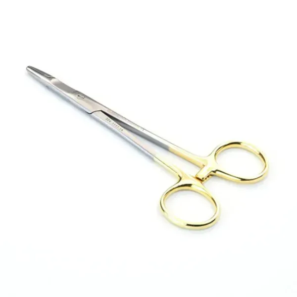 Olsen-Hegar naaldvoerder WIDIA verharde bek 14 cm rvs