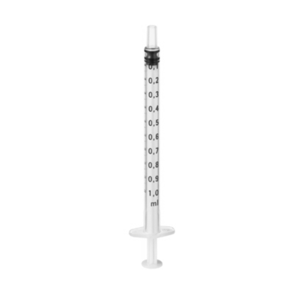Omnifix-F 1 ml luer spuit