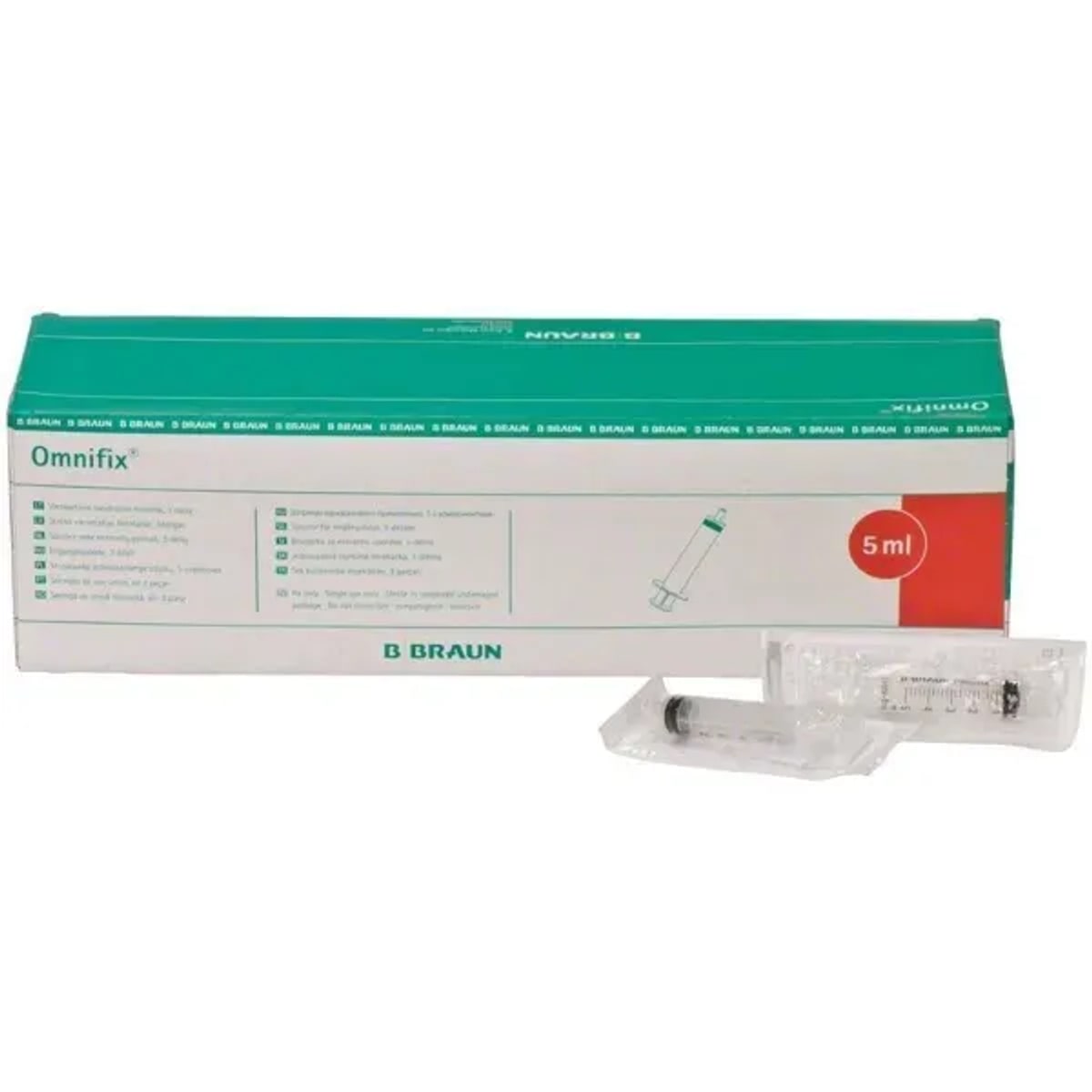 Omnifix injectiespuit 5 ml LL