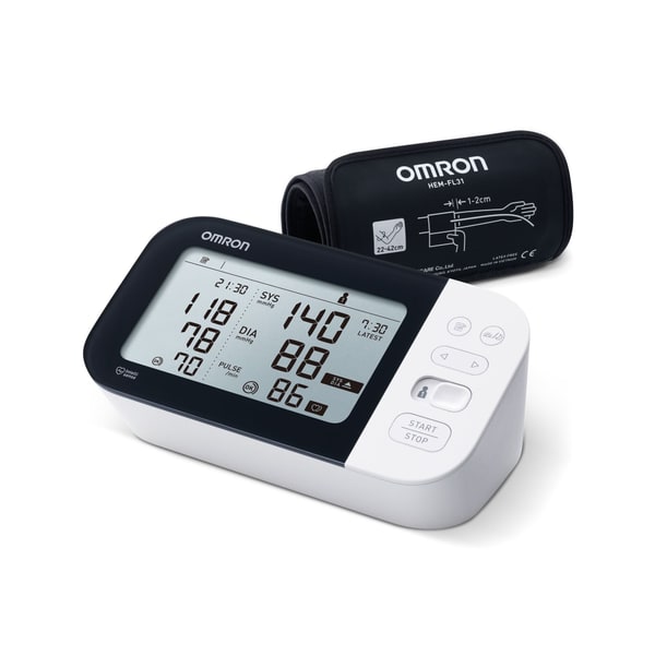 Omron M7 Intelli IT bloeddrukmeter bovenarm