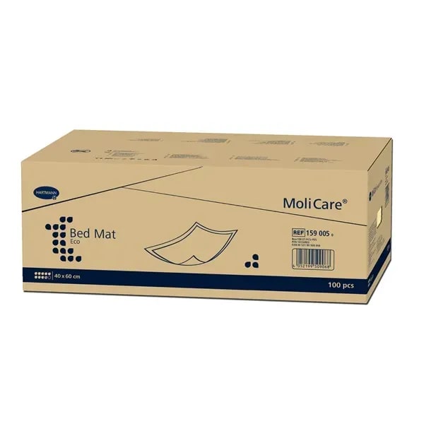 Onderlegger MoliCare Bed Mat Eco 5 drops 40 x 60 cm, foto 2 van 2
