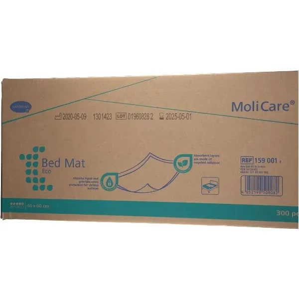 Onderlegger MoliCare Bed Mat Eco 7 drops 40 x 60 cm, foto 2 van 3