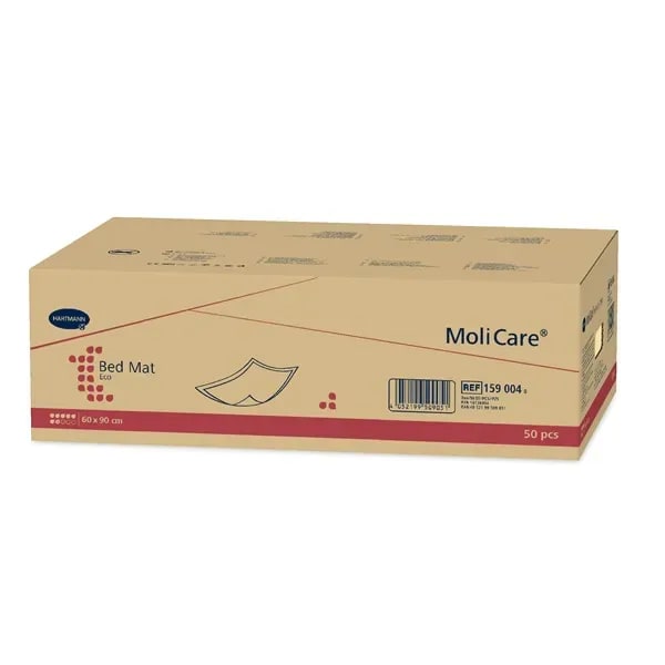 Onderlegger MoliCare Bed Mat Eco 9 drops 60 x 90 cm, foto 2 van 2