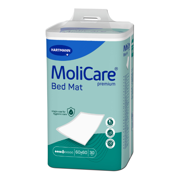 Onderlegger MoliCare® Premium Bed Mat 5 drops 60 x 60
